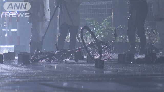 山梨・昭和町で車にはねられた男性が死亡　ひき逃げ事件として捜査　山梨県警