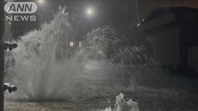 未明に長崎で線状降水帯発生　午後は東日本で風雨強まるおそれ