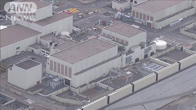 再稼働した女川原発2号機 機器トラブルで原子炉停止