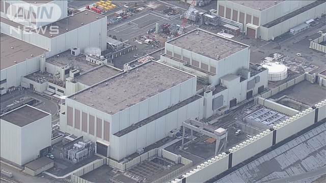 女川原発2号機の原子炉を停止　機器にトラブル 原因を調査