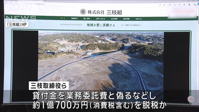 2億8800万円所得隠し脱税か　建設会社を刑事告発　東京国税局