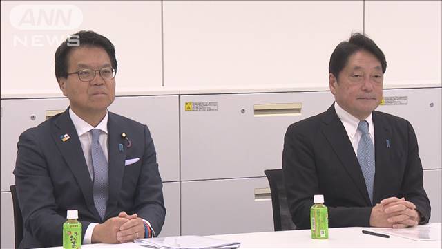 自民・国民の政調会長　103万円の壁めぐり初協議