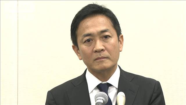 【ノーカット】国民民主党・玉木代表会見　不倫報道「概ね事実」と謝罪