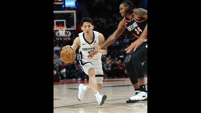 グリズリーズ・河村勇輝（23）　NBA“3戦連続”得点