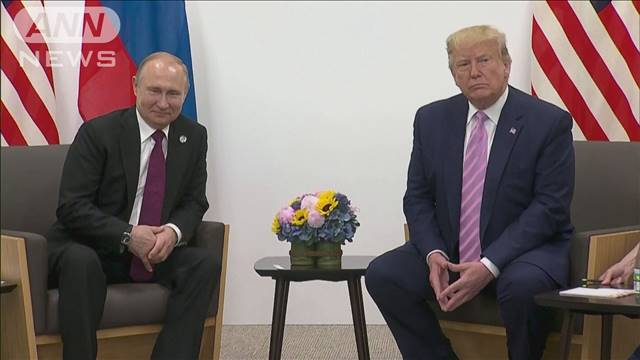 ロシアがトランプ氏とプーチン氏の電話会談の報道を否定「完全なフィクション」