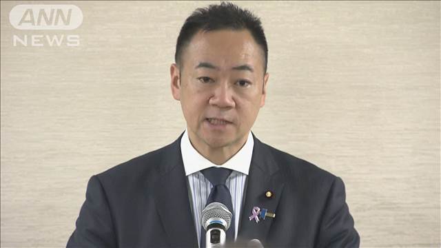 鈴木馨祐法務大臣が就任会見　選択的夫婦別姓「まずはより広く理解を」