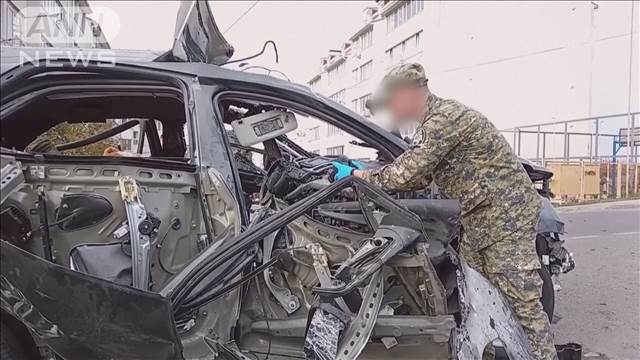 ロシア黒海艦隊の幹部死亡　ウクライナが車に仕掛けた爆弾で