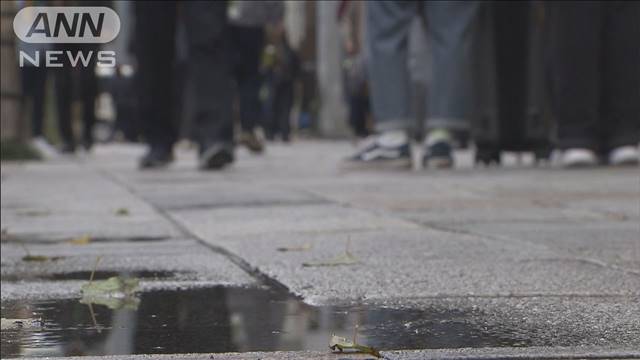 台風25号から暖湿空気流入　沖縄・奄美は局地的大雨に