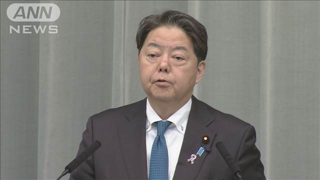 林官房長官「国際社会の結束した対応が必要」ウクライナ侵攻から1000日