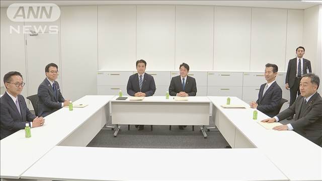 自公国、経済対策めぐり協議　国民民主「間合いは詰まってきた」