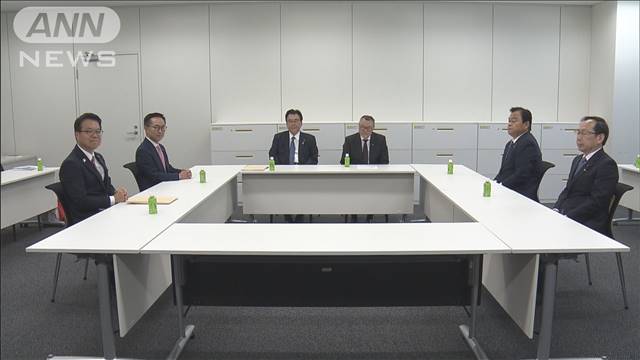 自公国3党の税調協議始まる「年収の壁」引き上げ幅が焦点