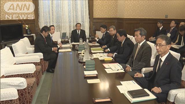 年内の法改正目指し　旧文通費めぐり与野党協議スタート