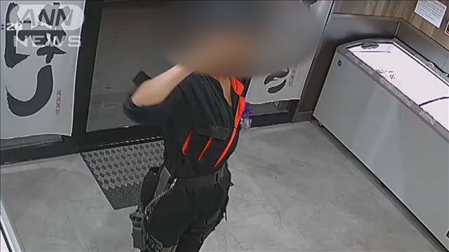 無人販売店で窃盗の男　逃走直前に驚きの行動