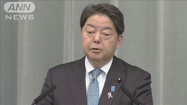 大谷翔平選手がMVPを受賞し賛辞　林官房長官