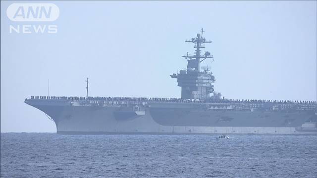 米空母ジョージ・ワシントンが横須賀に　最新鋭戦闘機も日本に全種配備へ