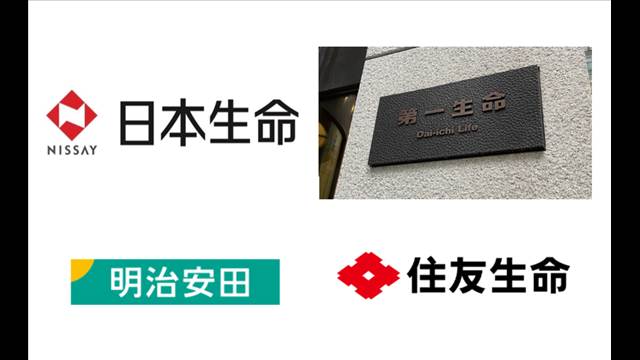 大手生保4社中間決算は大幅増益　利息や配当金の増加で