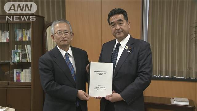 能登半島地震の有識者会議が大臣に提言を報告　「能登の学びを今後に生かして」