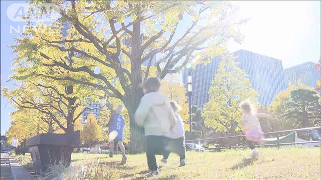 関東に今季初「乾燥注意報」 都心で半年ぶり湿度20％台