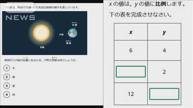 理数の国際学力調査　日本の小中学生　国際平均上回り高水準を維持