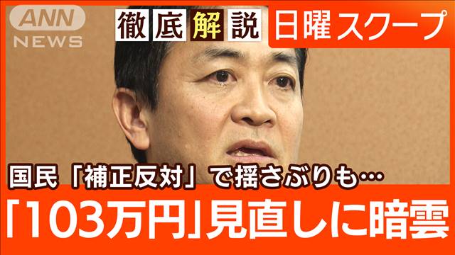 【自公国103万円の壁「かなりの距離感」】“政治改革”企業献金を巡る廃止議論は？