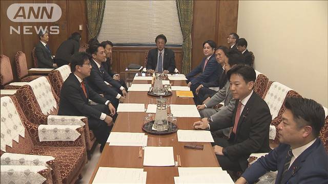 政治資金規正法の再改正に向け10日から審議開始