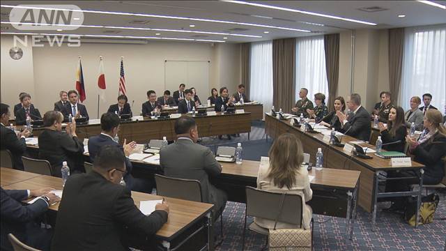 日米比高官が初の海洋協議　海洋進出強める中国非難し協力を一層深化へ