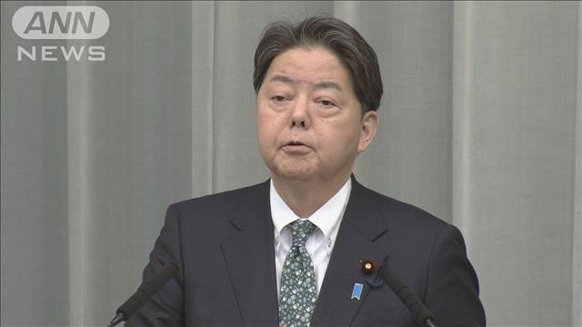 中学生に性的暴行の疑いで逮捕の男は「官邸の警備に従事」　林長官「誠に遺憾」