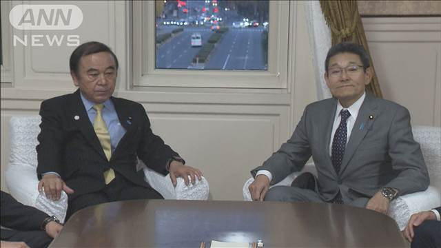 自民・立憲が補正予算案の修正で合意