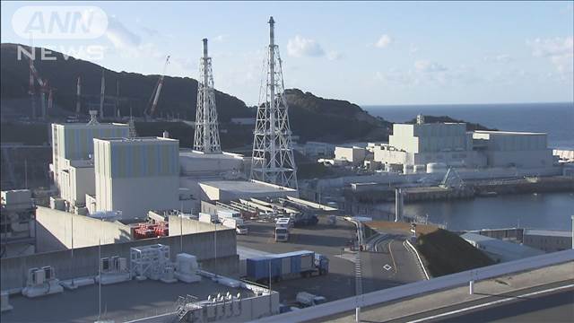 中国電力・島根原発2号機　水位計示す値を異常と判断　その後、通常仕様を誤認と判明