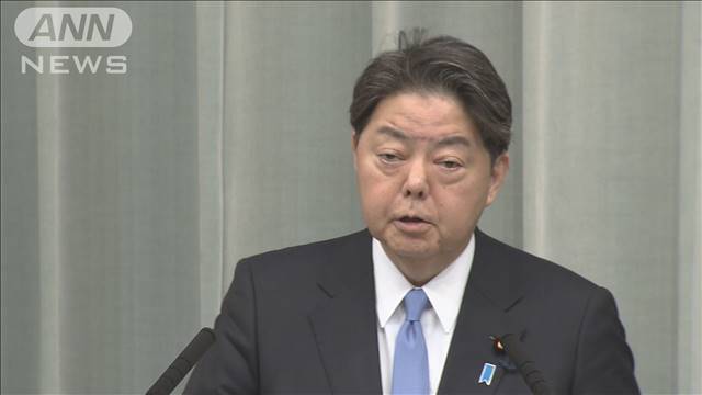 「特に注意が必要」林官房長官　中国「南京事件の日」で注意喚起