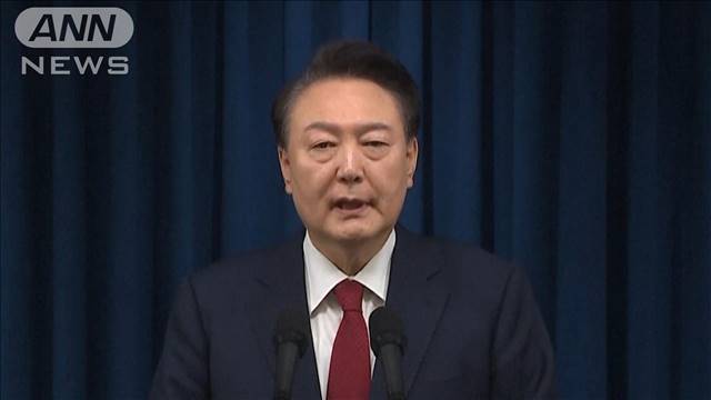 韓国・尹大統領の弾劾訴追案「可決」　与党議員の賛成 8人を上回る