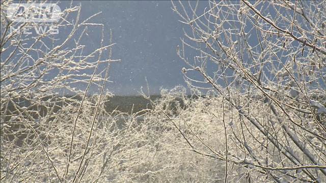 北海道で－20.5℃を観測　東京は10日連続乾燥注意報