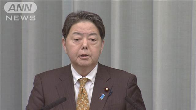 「国際競争に勝ち抜く」企業の取り組みに期待　林官房長官