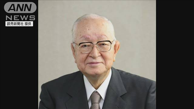 読売新聞G本社代表取締役主筆　渡辺恒雄氏（98）が死去