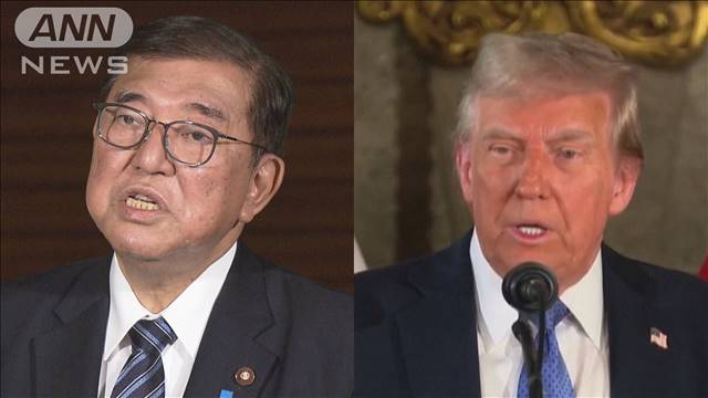 石破総理　トランプ氏との初会談を来月中旬で調整