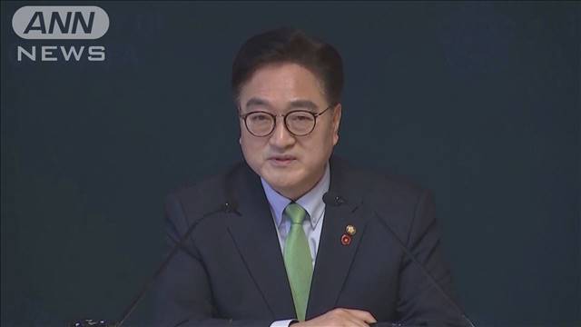 韓国国会議長　非常戒厳後の対応策で日本などに議員団派遣の方針示す