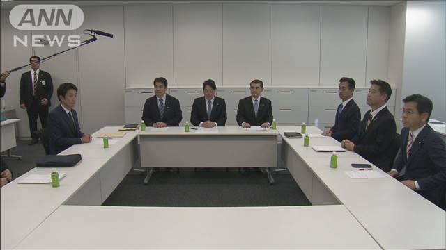 自公と維新　“教育無償化”の実務者協議をスタート