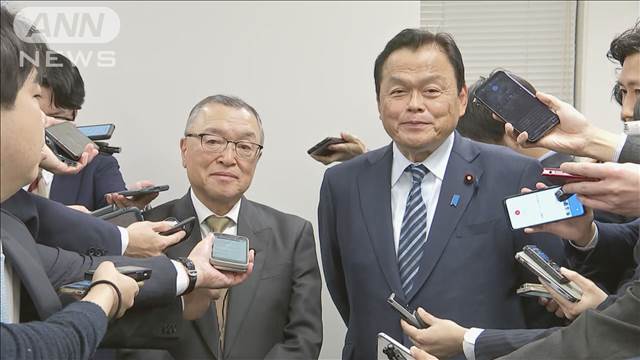 きょう税制大綱とりまとめ　年収の壁の引き上げ明記