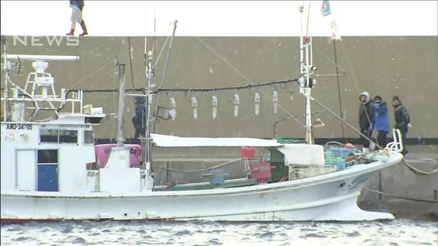 マグロ漁船が不明 1人死亡 船長の男性の捜索続く　青森