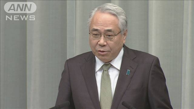 “異例”14年ぶりに官房長官会見を官僚の官房副長官が代行