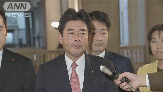 野党　安倍派元会計責任者の招致を要求　参考人招致を安住予算委員長「年明け判断」