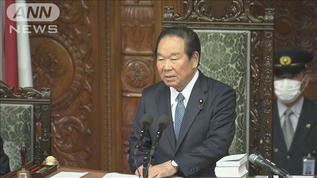 臨時国会の会期24日まで延長　政治改革の法案審議などのため