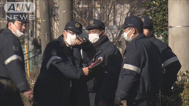 千葉・柏市の夫婦殺害事件　現場周辺に不審な軽自動車