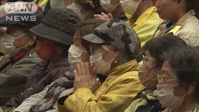 沖縄県民大会　米兵の少女性的暴行事件に抗議