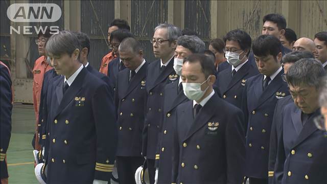 羽田 航空機衝突事故で追悼式「命を無駄にせず将来に生かして」