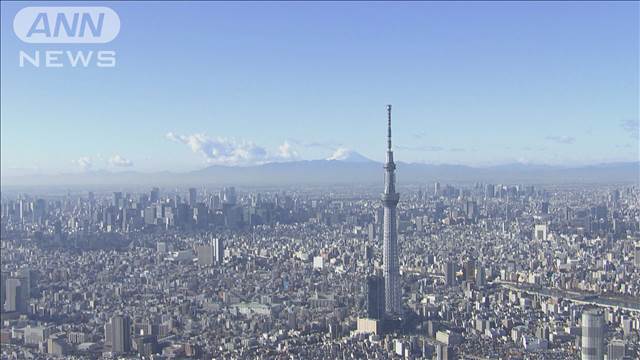 来年度の実質経済GDP成長率1.2％程度と政府が予測　物価上昇落ち着き個人消費が伸長