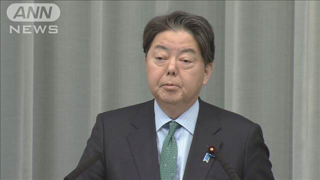 林官房長官　WHOの意義強調　トランプ次期政権が脱退準備の報道受け