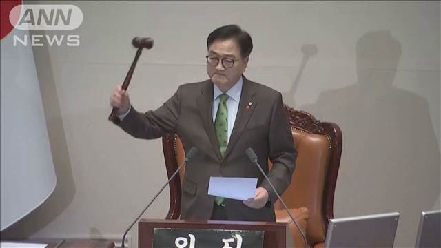 韓国　大統領弾劾の妥当性審理始まる　国会は代行の首相弾劾採決へ