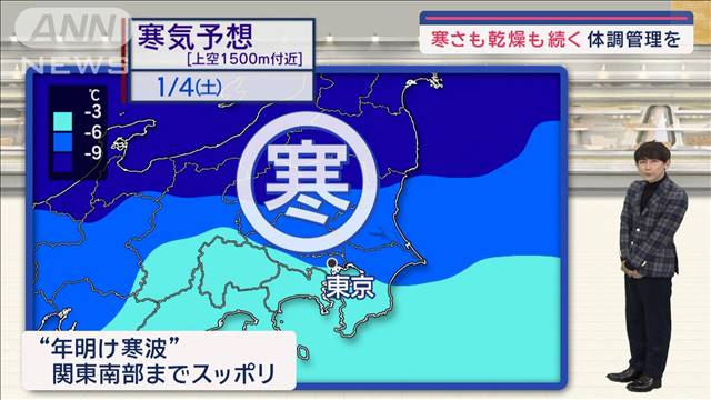 【関東の天気】今年は最後まで気温乱高下　初日の出は防寒しっかり！