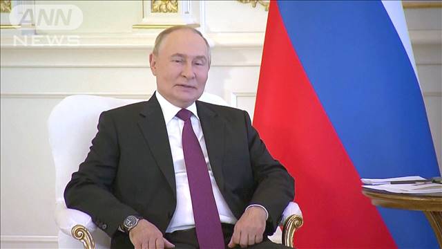 旅客機墜落めぐり プーチン氏が謝罪 原因は触れず